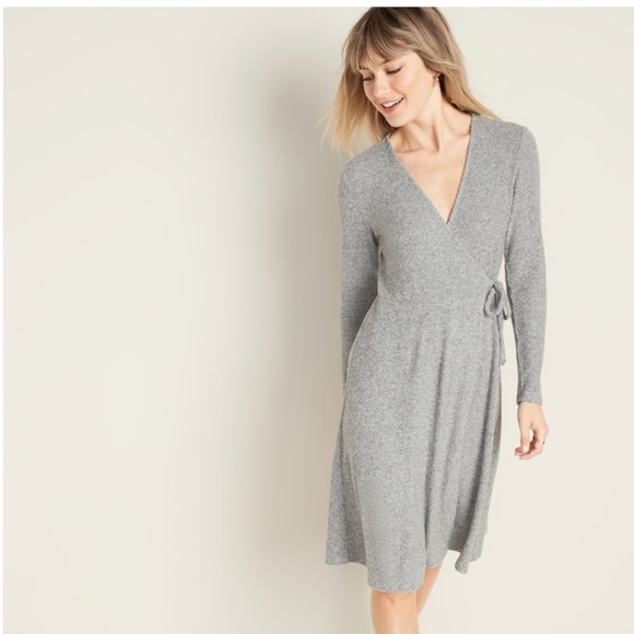 old navy wrap dress